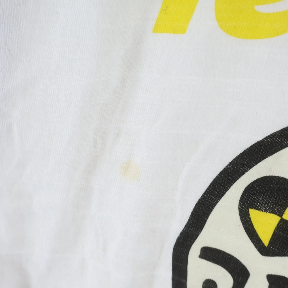 HUMAN MADE(ヒューマンメイド) 22SS × A$AP ROCKY Testing Tee エイサップ・ロッキー テスティング プリント クルーネック 半袖Tシャツ カットソー ホワイト