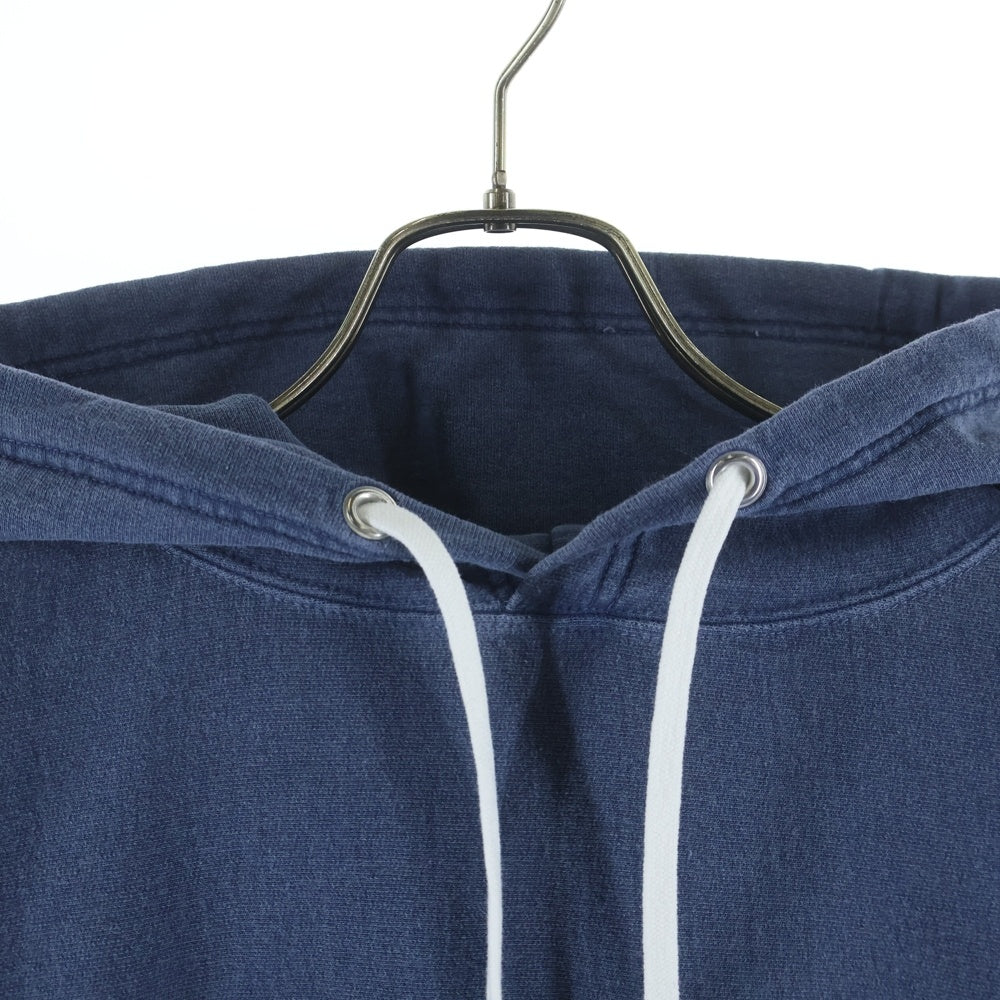 STANDARD CALIFORNIA(スタンダード カリフォルニア) SD US COTTON LOGO HOOD SWEAT ロゴプリント プルオーバー スウェットパーカー フーディー ネイビー