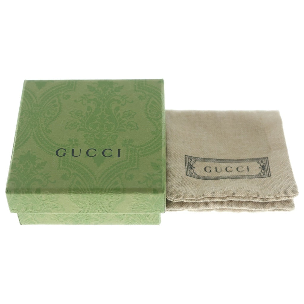 GUCCI(グッチ) インターロッキングG スタッド ピアス シルバー