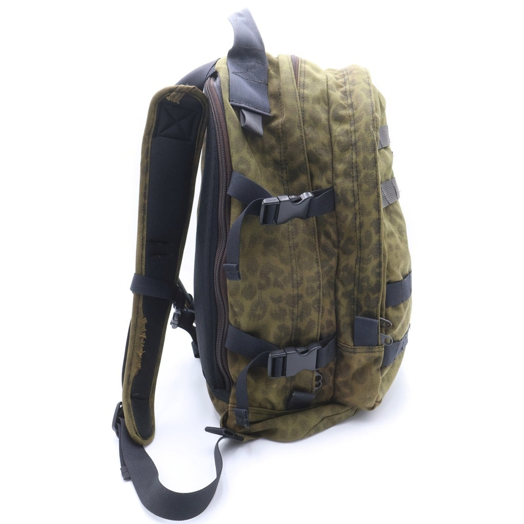 SUPREME(シュプリーム) 04SS Leopard Backpack レオパード バックパック リュック カーキ
