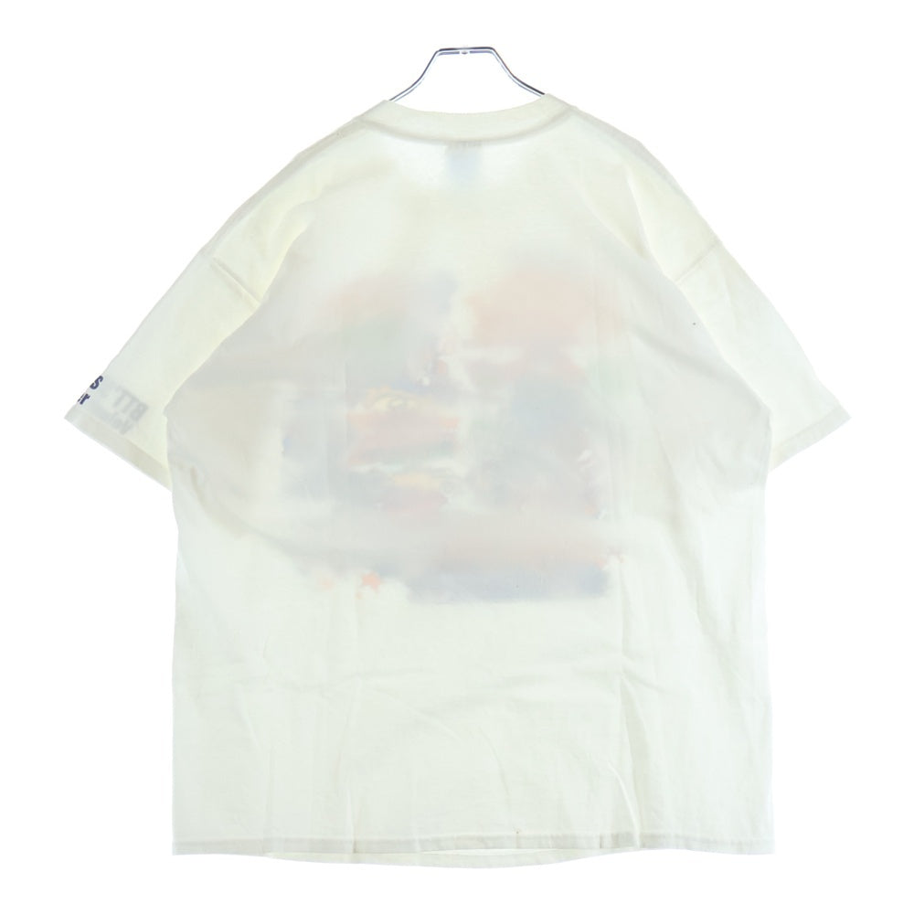 VINTAGE(ヴィンテージ) 00s 2000 MSRA Back To The 50s Custom Tee ホット・ロッド ラットフィンク カスタムカープリント クルーネック 半袖Tシャツ カットソー ホワイト
