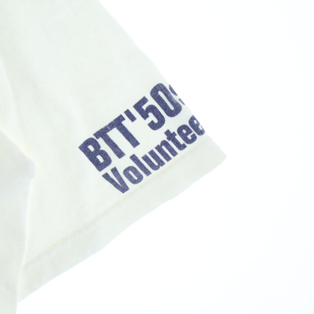 VINTAGE(ヴィンテージ) 00s 2000 MSRA Back To The 50s Custom Tee ホット・ロッド ラットフィンク カスタムカープリント クルーネック 半袖Tシャツ カットソー ホワイト