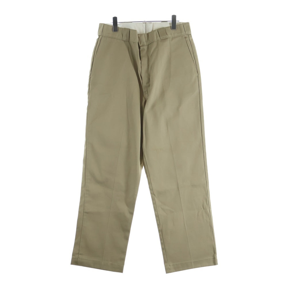 Dickies(ディッキーズ) 80-90s 874 USA製 TALONジップ ワークチノパンツ ベージュ