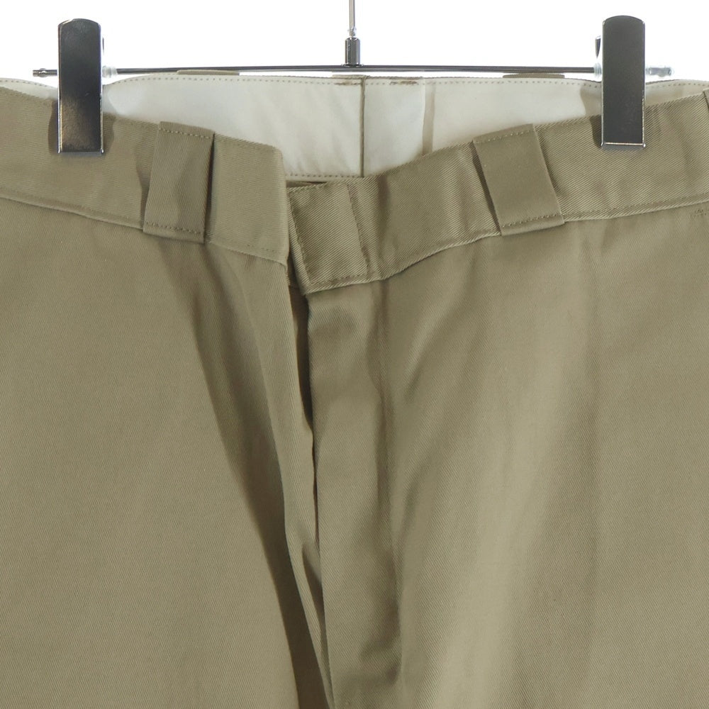 Dickies(ディッキーズ) 80-90s 874 USA製 TALONジップ ワークチノパンツ ベージュ