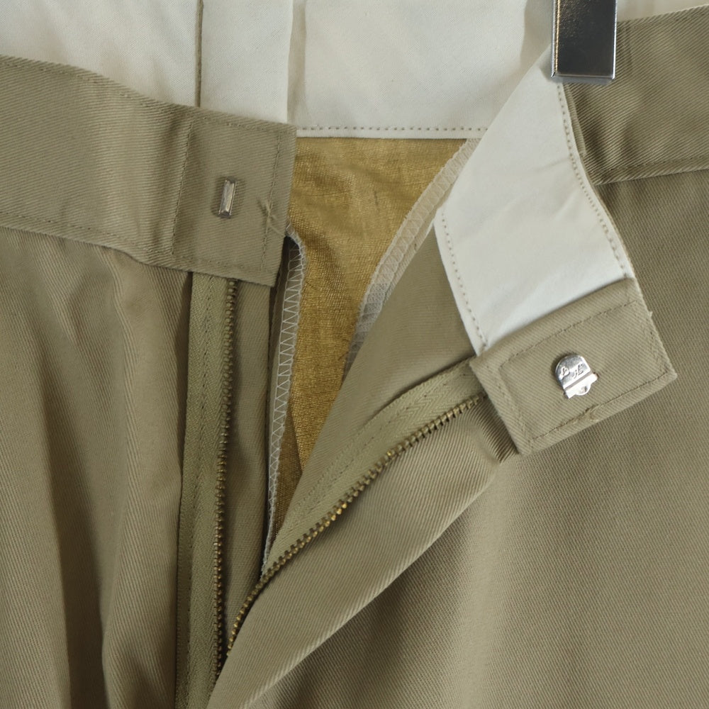 Dickies(ディッキーズ) 80-90s 874 USA製 TALONジップ ワークチノパンツ ベージュ