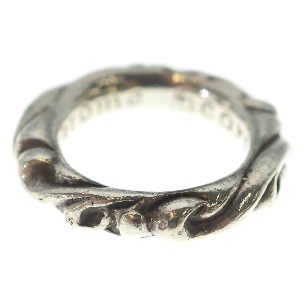 CHROME HEARTS(クロムハーツ) SCRL BAND スクロールバンド リング シルバー BCA351 レディース