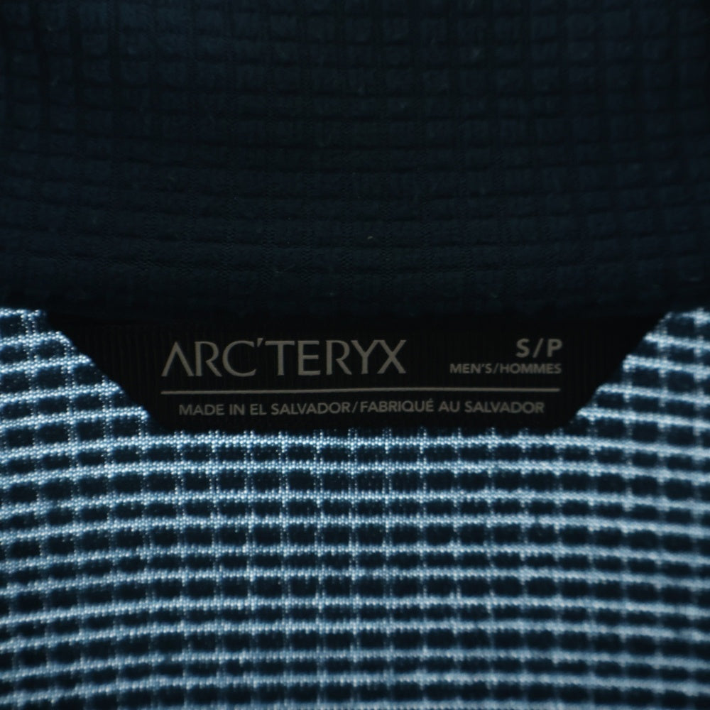 ARC'TERYX(アークテリクス) DELTA JACKET デルタ フリースジャケット ブルー X000005464-140497