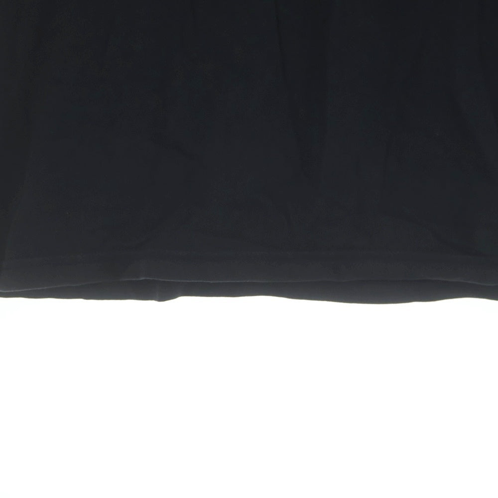 STUSSY(ステューシー) ×schott 100th Anniversary Tee ショット 100周年 両面プリント 半袖Tシャツ カットソー ブラック