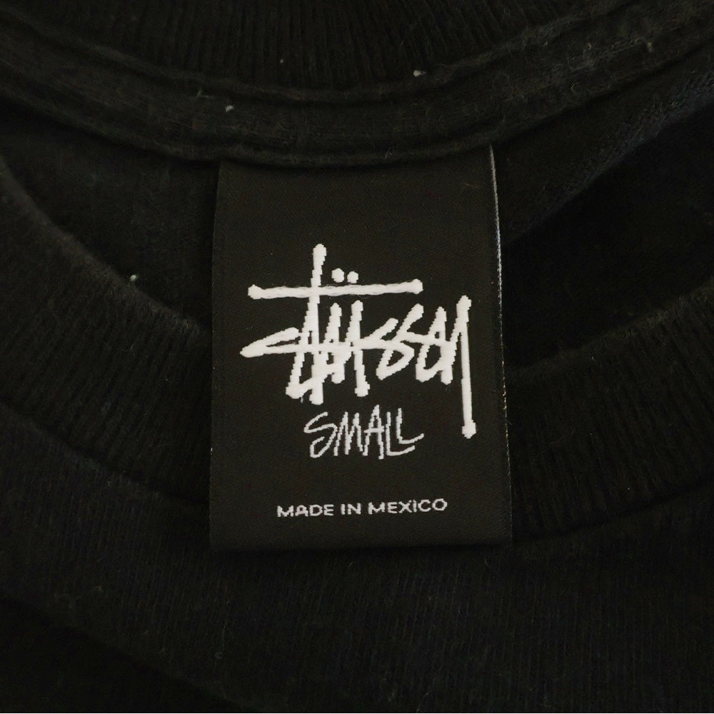 STUSSY(ステューシー) 00s OLD Manapua Kitchen Car S/S Tee キッチンカー フロントロゴプリント 半袖Tシャツ カットソー ブラック