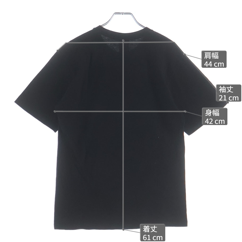 STUSSY(ステューシー) 00s OLD Manapua Kitchen Car S/S Tee キッチンカー フロントロゴプリント 半袖Tシャツ カットソー ブラック