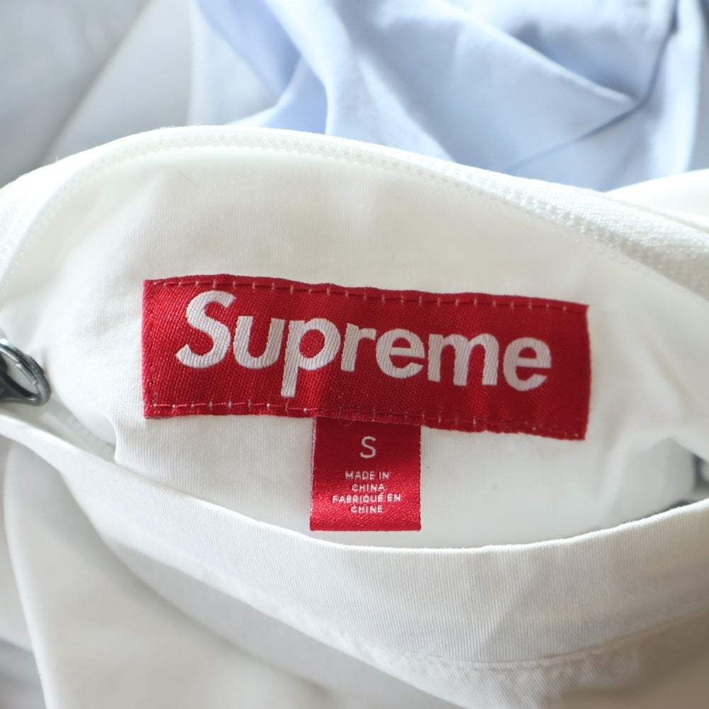 SUPREME(シュプリーム) 25SS Faux Fur Reversible Hooded Track Jacket フェイクファー リバーシブル フーデッド トラックジャケット ブルゾン ホワイト