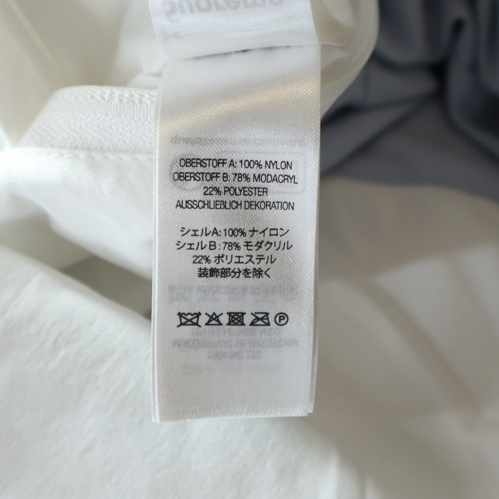 SUPREME(シュプリーム) 25SS Faux Fur Reversible Hooded Track Jacket フェイクファー リバーシブル フーデッド トラックジャケット ブルゾン ホワイト