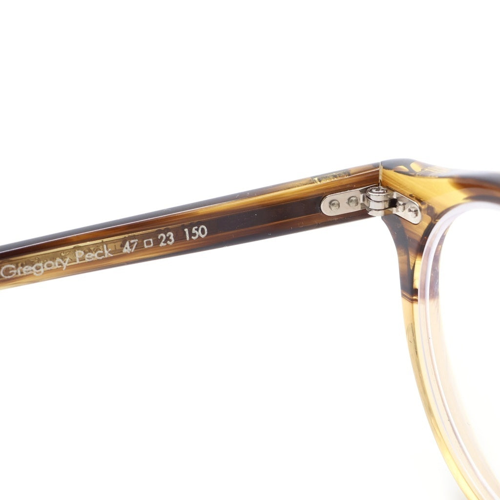 OLIVER PEOPLES(オリバーピープルズ) Gregory Peck グレゴリーペック ウエリントン サングラス 眼鏡 アイウェア ブラウン OV5186 レディース
