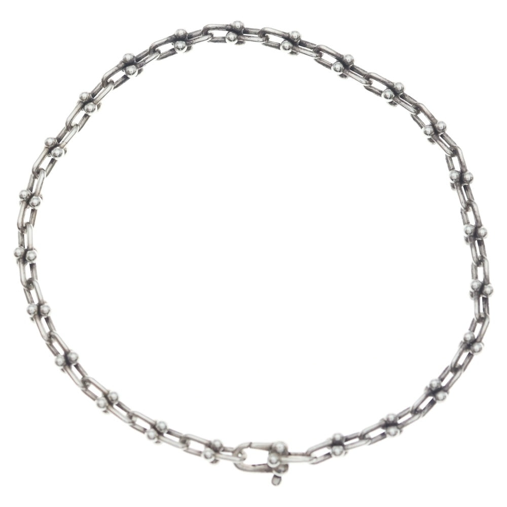 TIFFANY & Co.(ティファニー) ハードウェア マイクロリンク ブレスレット シルバー