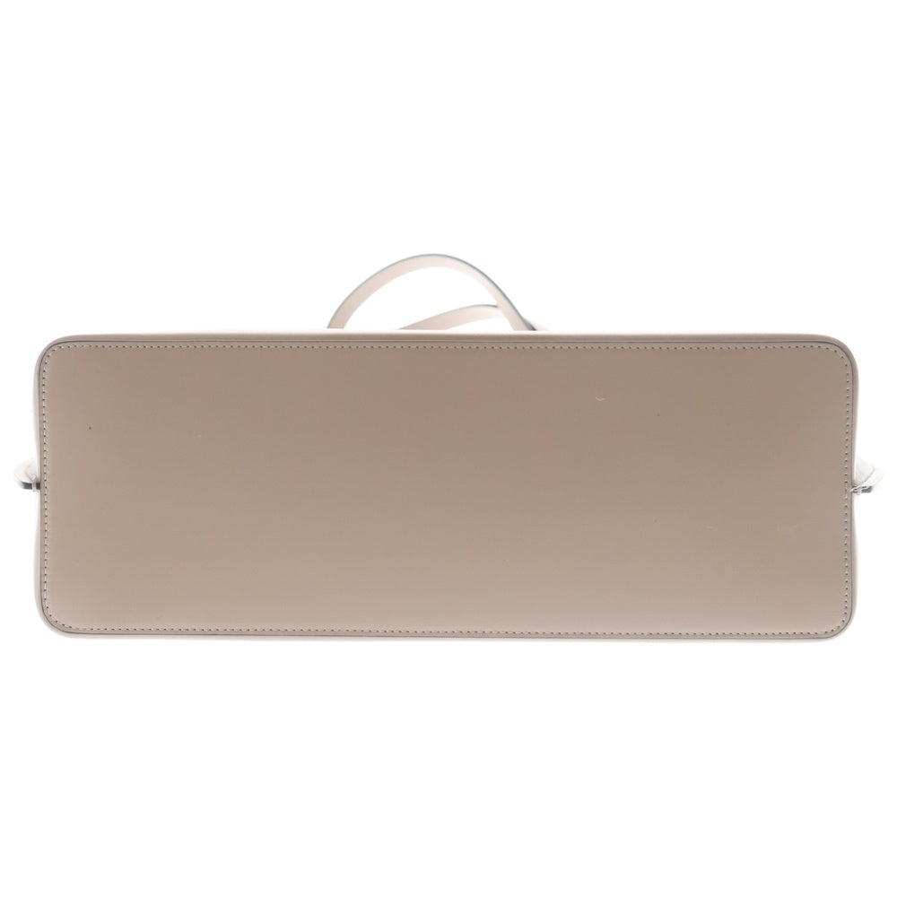 VALENTINO GARAVANI(ヴァレンチノガラヴァーニ) V Logo Fillme Shopper Bag Small ロゴ ショッパー レザー トートバッグ ブラウン レディース