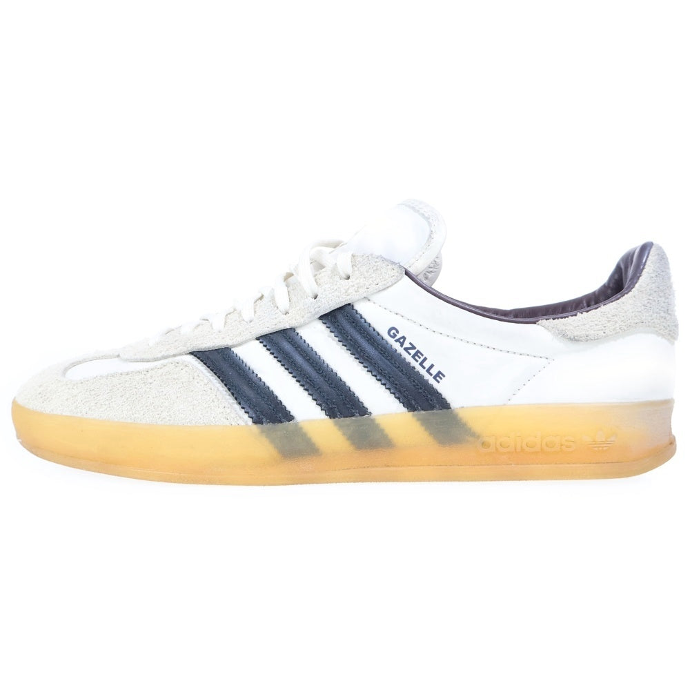 adidas(アディダス) ×Hikari Shibata Gazelle Indoor 柴田ひかり ガゼルインドア ローカットスニーカー ホワイト US9.5/26.5cm IH9985