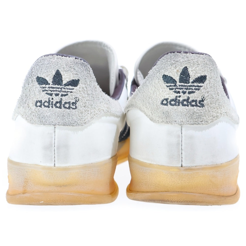 adidas(アディダス) ×Hikari Shibata Gazelle Indoor 柴田ひかり ガゼルインドア ローカットスニーカー ホワイト US9.5/26.5cm IH9985