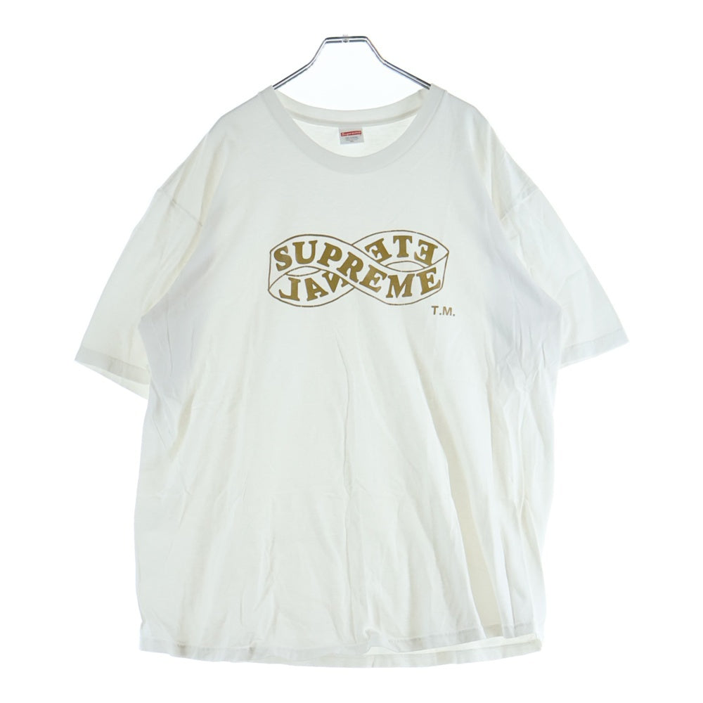 SUPREME(シュプリーム) 18AW Etarnal Tee エターナル フロントプリント 半袖Tシャツ カットソー ホワイト