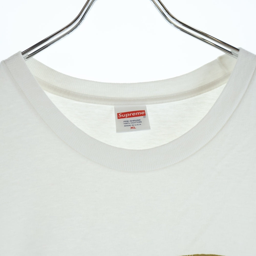SUPREME(シュプリーム) 18AW Etarnal Tee エターナル フロントプリント 半袖Tシャツ カットソー ホワイト
