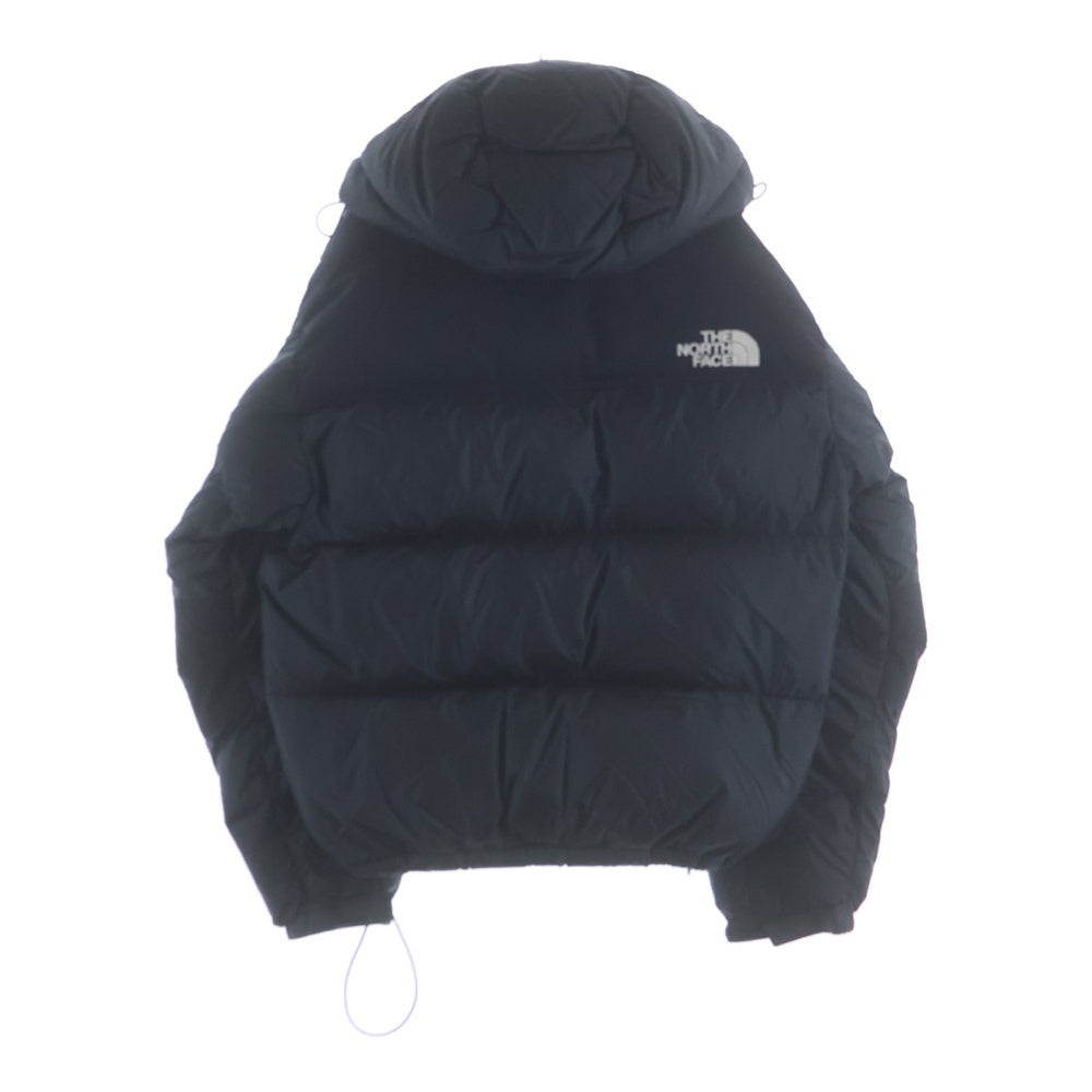 THE NORTH FACE(ザノースフェイス) SUMMIT JACKET ロゴ刺繍 ジップアップ フーディー サミット ダウンジャケット ブラック NFD00063