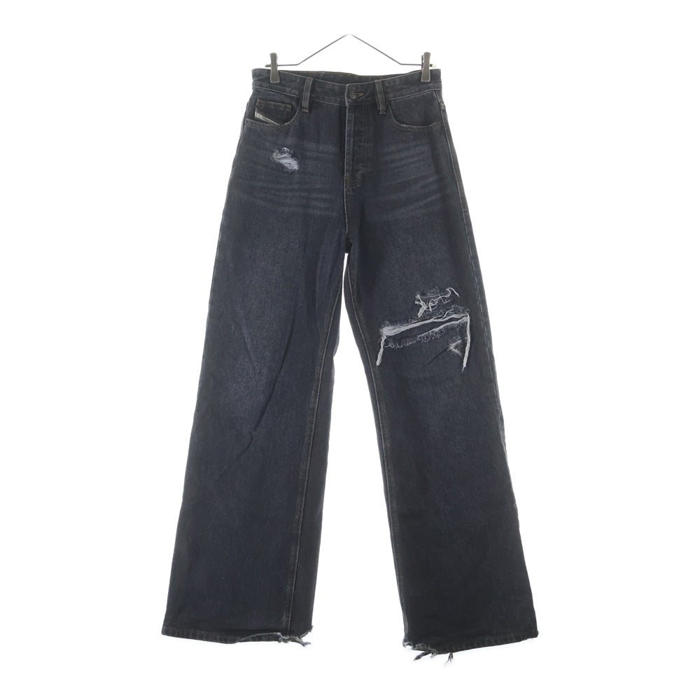 DIESEL(ディーゼル) D-Rise Straight Jeans ディーライズ ストレート ジーンズ ダメージ デニムパンツ