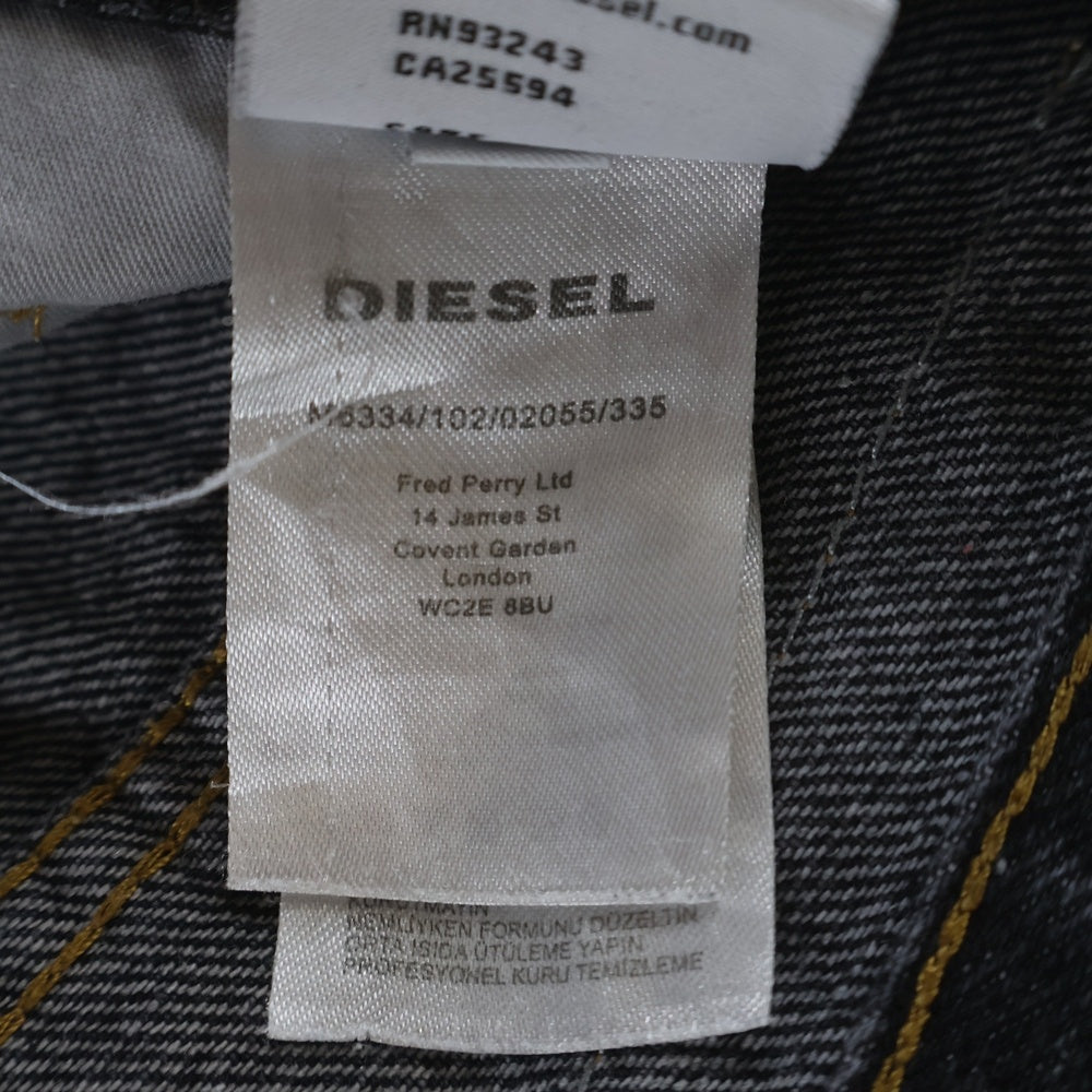 DIESEL(ディーゼル) D-Rise Straight Jeans ディーライズ ストレート ジーンズ ダメージ デニムパンツ