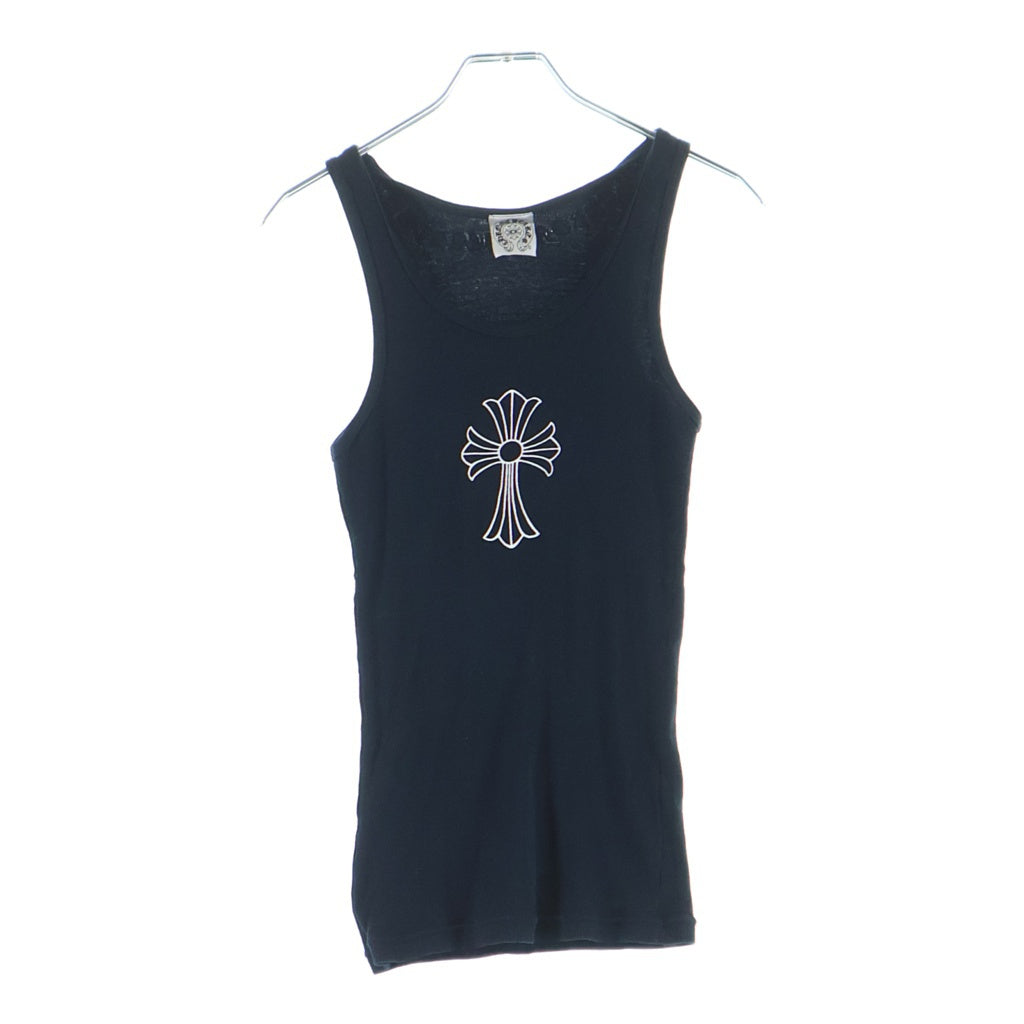 クロムハーツ　タンク2枚 CHROME HEARTS(クロムハーツ) TANKTOP CHクロス バックダガー プリント