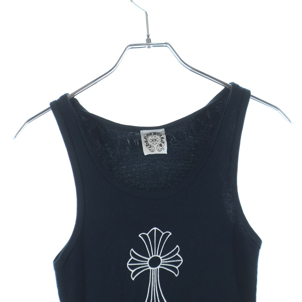 CHROME HEARTS(クロムハーツ) TANKTOP CHクロス バックダガー プリント