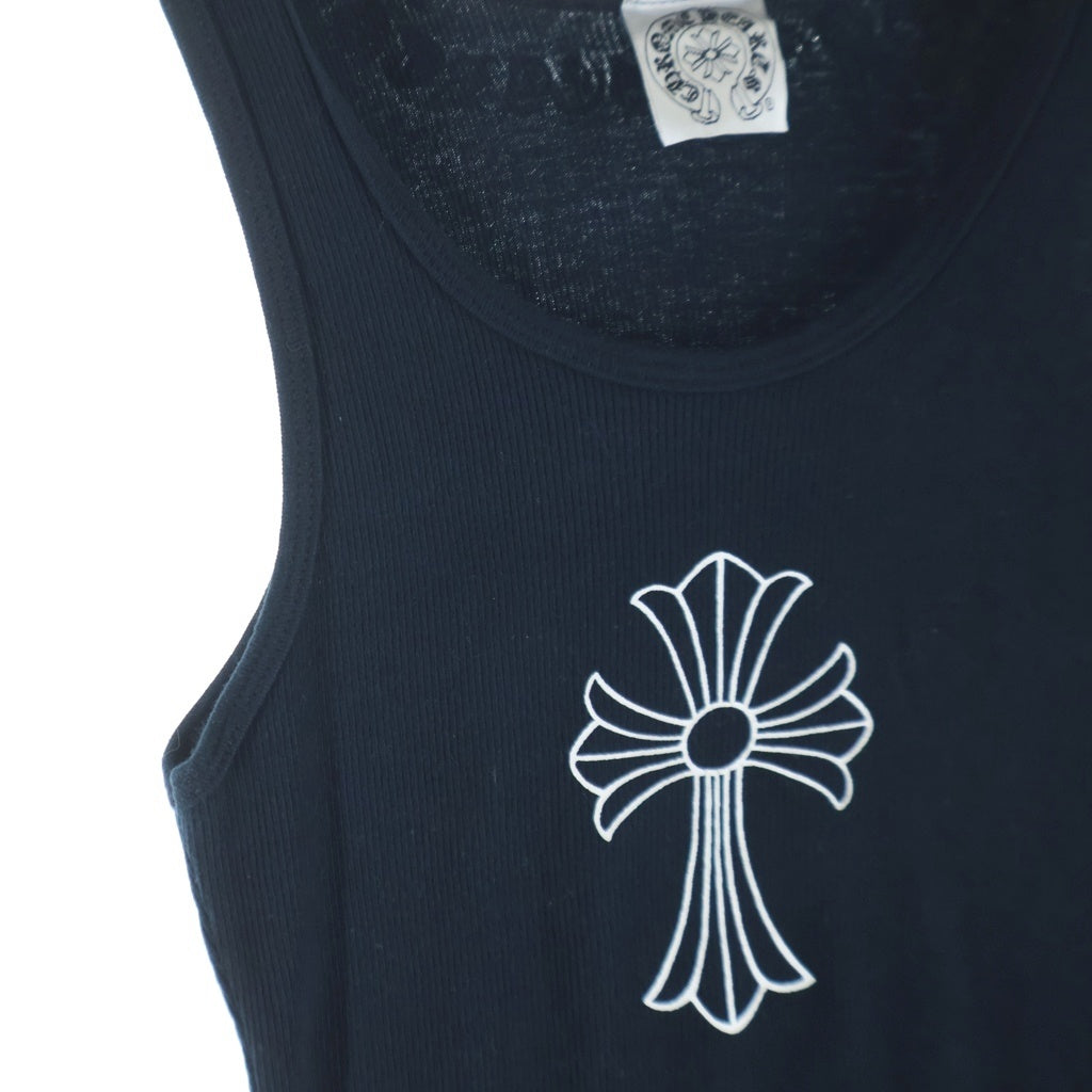 CHROME HEARTS(クロムハーツ) TANKTOP CHクロス バックダガー プリント