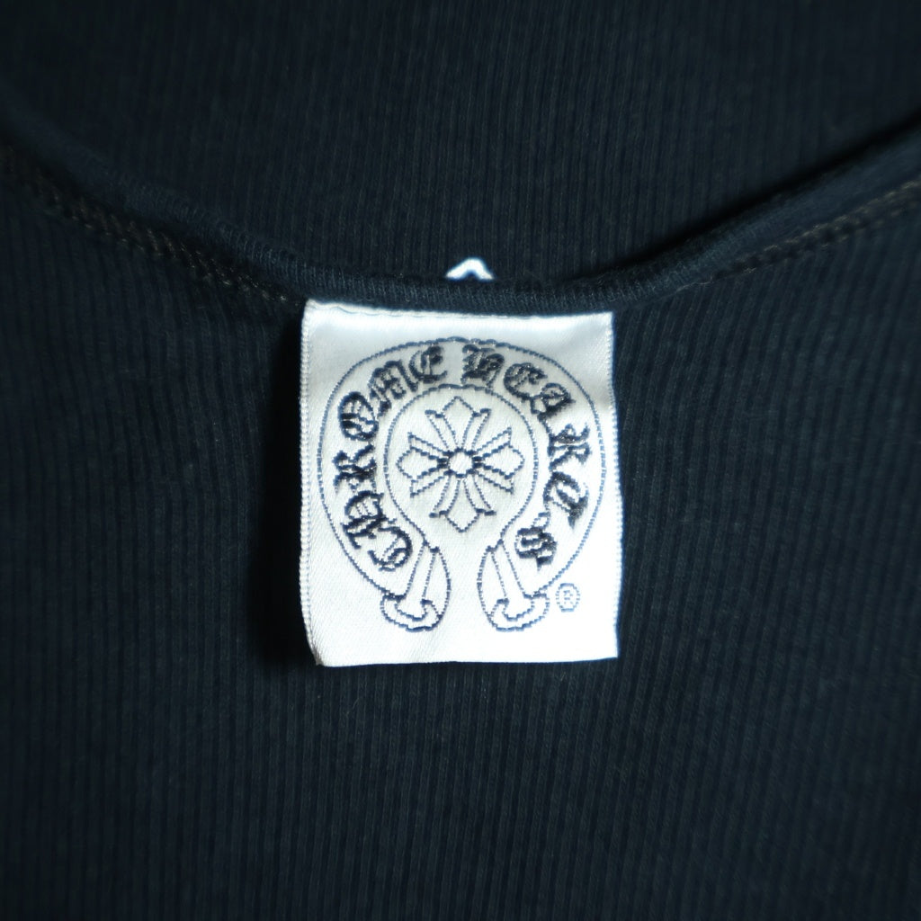 CHROME HEARTS(クロムハーツ) TANKTOP CHクロス バックダガー プリント