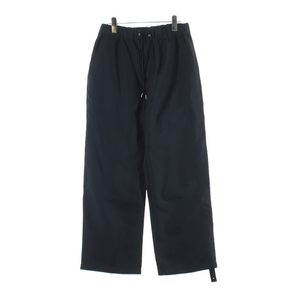 OAMC(オーエーエムシー) 25SS Base Pants ベース イージーパンツ スラックス ブラック PCM1OP02APL001099