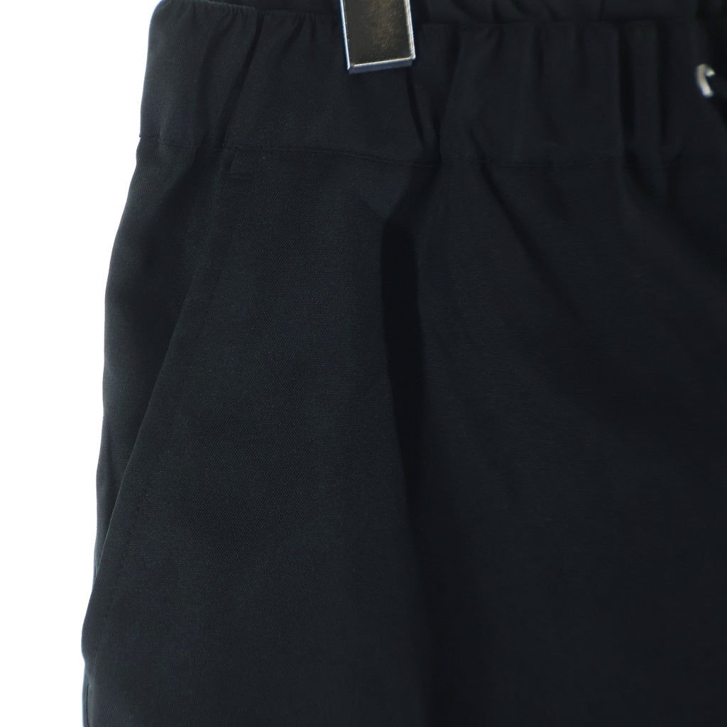 OAMC(オーエーエムシー) 25SS Base Pants ベース イージーパンツ スラックス ブラック PCM1OP02APL001099