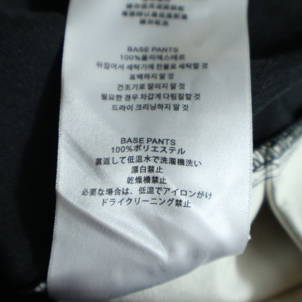 OAMC(オーエーエムシー) 25SS Base Pants ベース イージーパンツ スラックス ブラック PCM1OP02APL001099