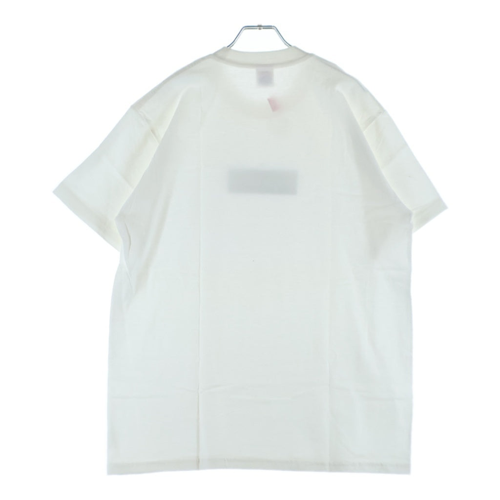SUPREME(シュプリーム) 19AW Bandana Box Logo Tee バンダナ ボックスロゴ プリント クルーネック 半袖Tシャツ カットソー ホワイト