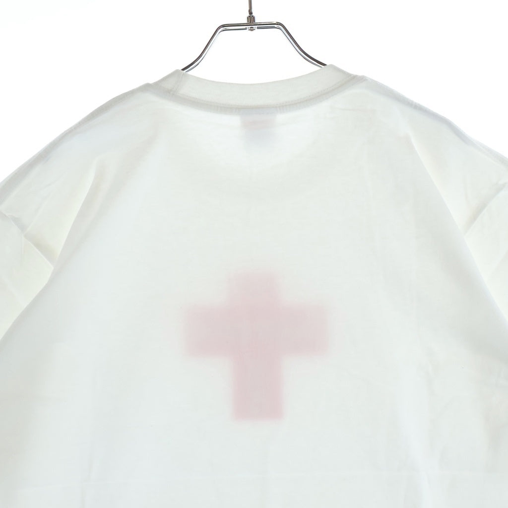 SUPREME(シュプリーム) 20AW Cross Box Logo Tee クロスボックスロゴ クルーネックス半袖Tシャツカットソー ホワイト