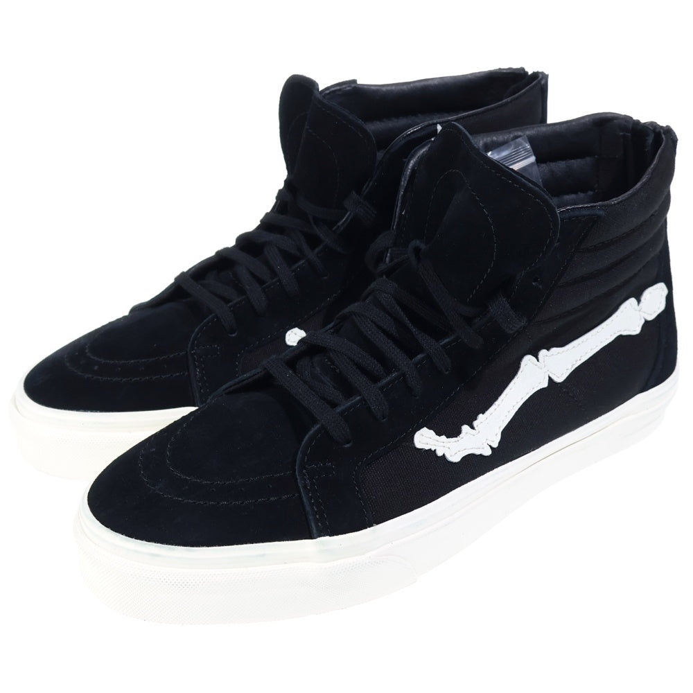 VANS(ヴァンズ) ×ブレンズ スケートハイ リイシュー LX ブラックマッシュルーム ハイカットスニーカー ブラック US9.5/27.5cm VN000ZSJSZP