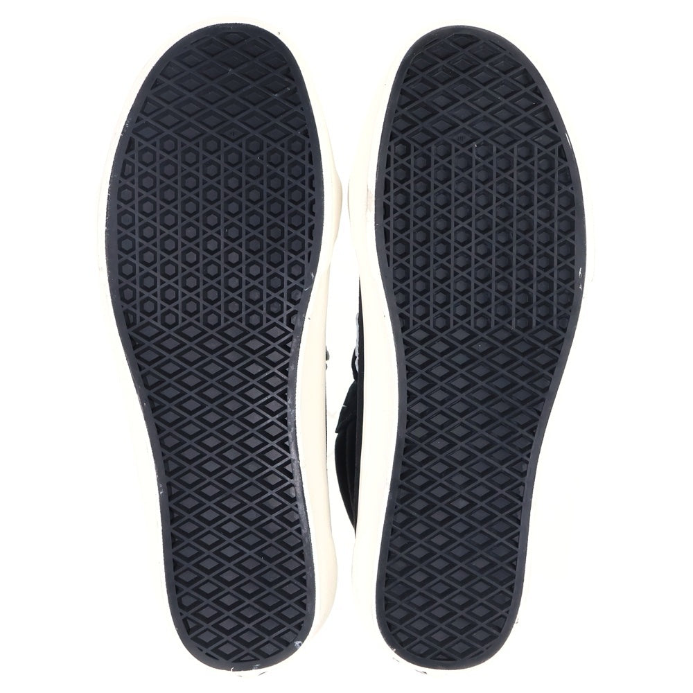 VANS(ヴァンズ) ×ブレンズ スケートハイ リイシュー LX ブラックマッシュルーム ハイカットスニーカー ブラック US9.5/27.5cm VN000ZSJSZP