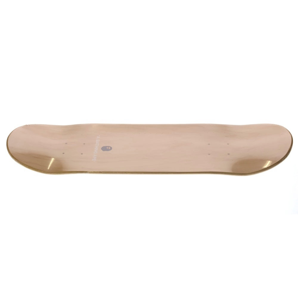 A BATHING APE(アベイシングエイプ) COLOR BAPE SPACE CAMO SKATEBOARD DECK ベイプ スペースカモ スケートボード デッキ マルチ 1H70182023