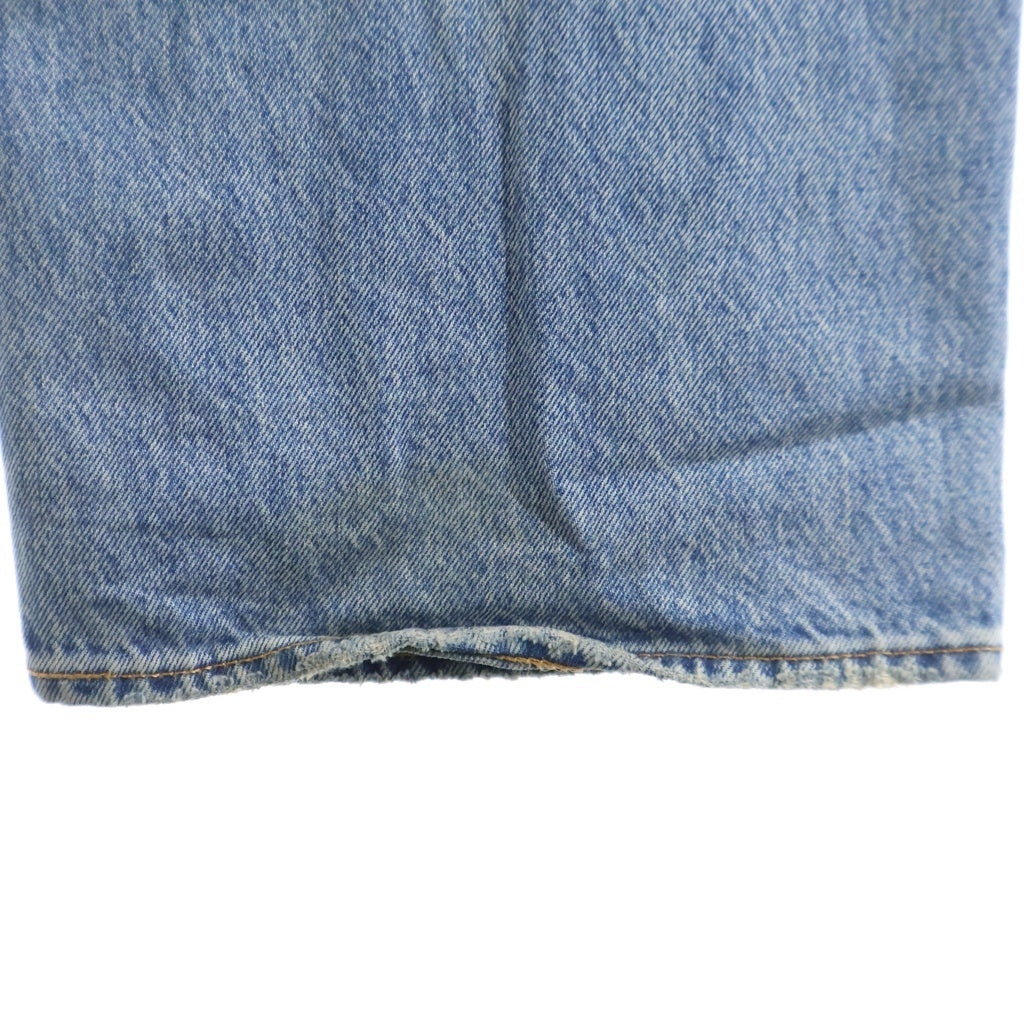 Levi's(リーバイス) × NIKE Baggy Jean ナイキ ロゴエンブロイダリー ブランクタグ デニム バギージーンズ デニムパンツ インディゴ PC9-002TN-0000