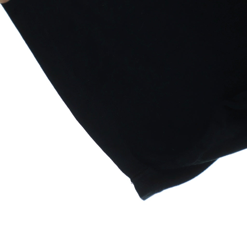 A BATHING APE(アベイシングエイプ) × DC Superman Relaxed Fit Tee スーパーマン 総柄プリント クルーネック 半袖Tシャツ カットソー ブラック 001CSH231911X