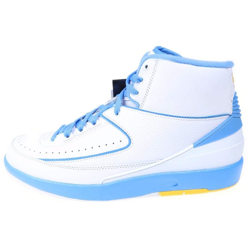 NIKE(ナイキ) Air Jordan 2 Retro Melo エアジョーダン2 レトロ メロ ハイカットスニーカー ホワイト/ブルー US10.5/28.5cm 385475-122