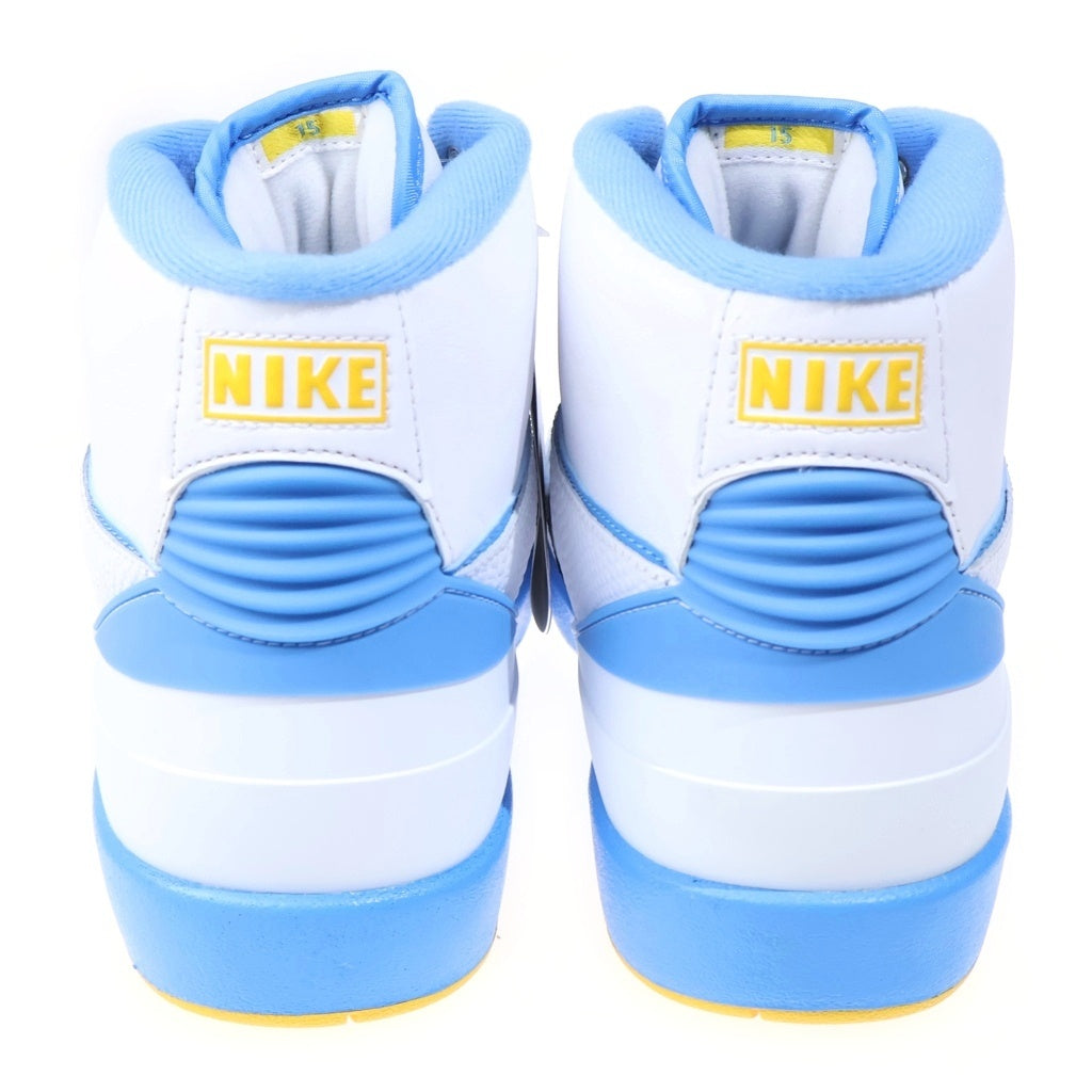 NIKE(ナイキ) Air Jordan 2 Retro Melo エアジョーダン2 レトロ メロ ハイカットスニーカー ホワイト/ブルー US10.5/28.5cm 385475-122