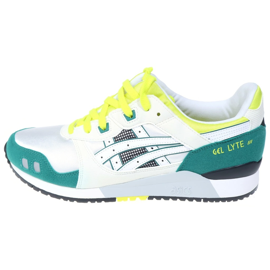 ASICS(アシックス) Gel-Lyte III OG ゲルライト ローカットスニーカー ホワイト/グリーン US11.5/29cm 1191A266-100