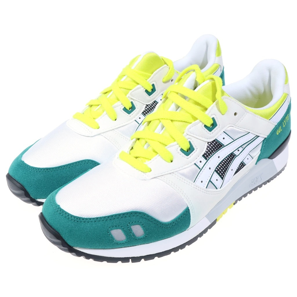 ASICS(アシックス) Gel-Lyte III OG ゲルライト ローカットスニーカー ホワイト/グリーン US11.5/29cm 1191A266-100
