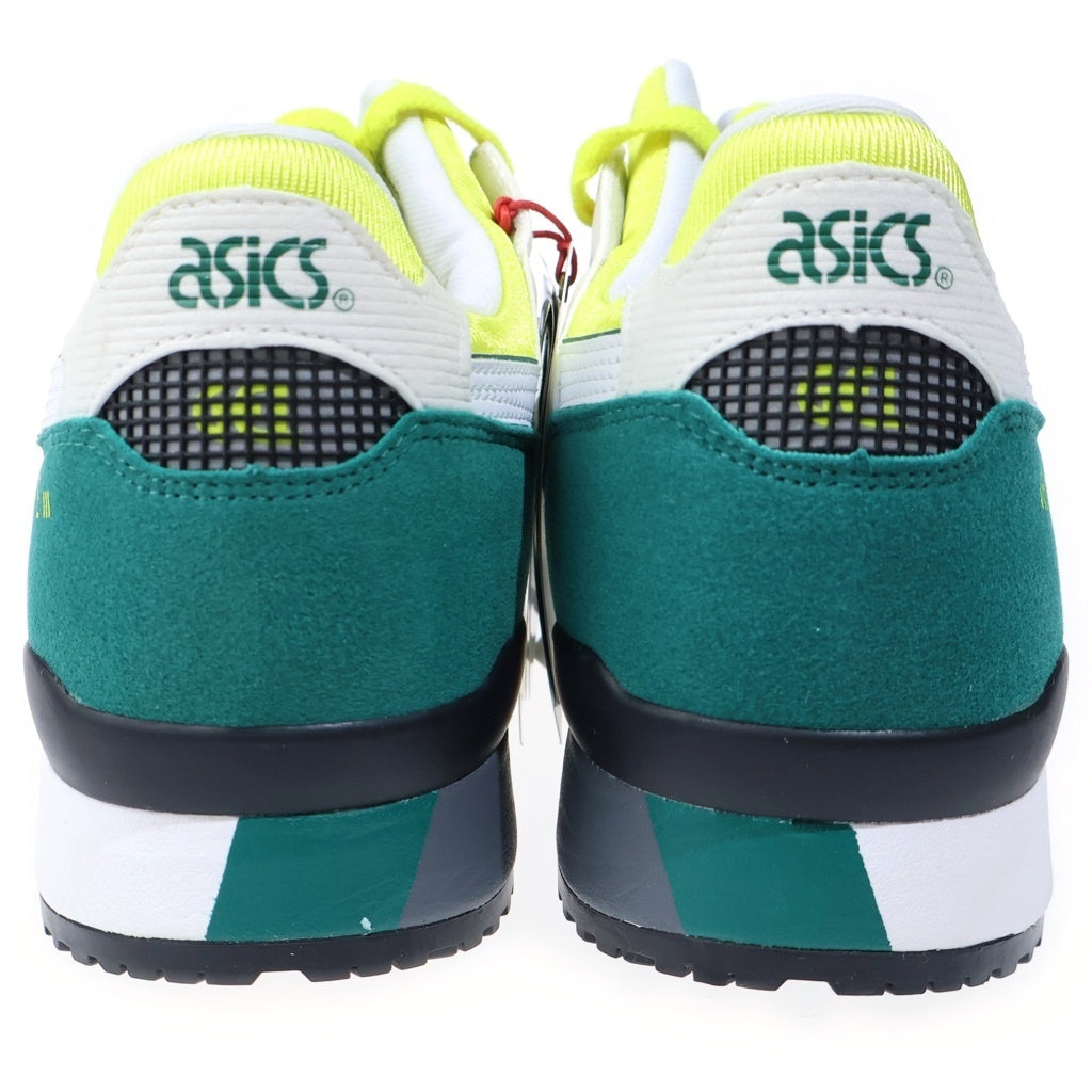 ASICS(アシックス) Gel-Lyte III OG ゲルライト ローカットスニーカー ホワイト/グリーン US11.5/29cm 1191A266-100
