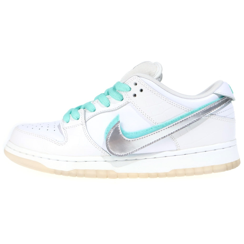 NIKE(ナイキ) ×DIAMOND SUPPLY DUNK LOW PRO OG QS ダイヤモンド サプライ ダンク ローカットスニーカー ホワイト US9/27cm BV1310-100