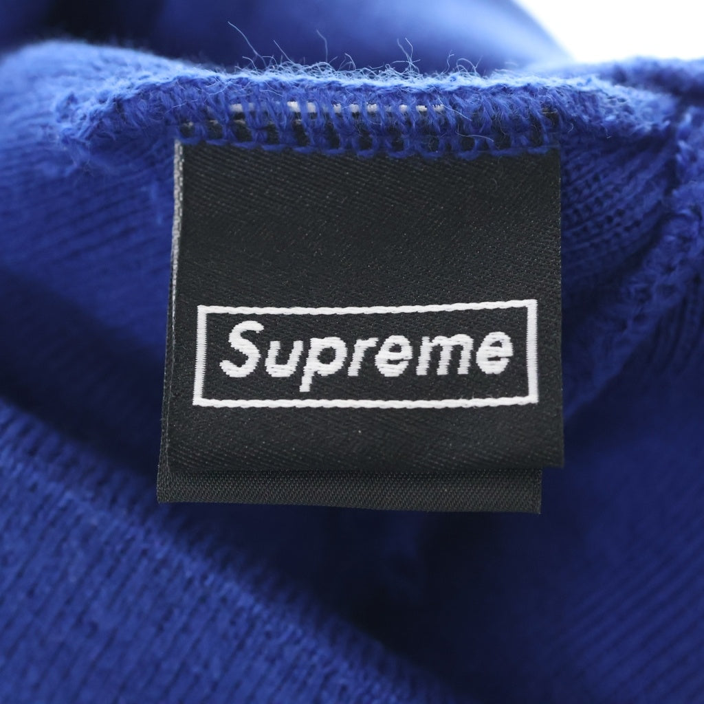 SUPREME(シュプリーム) 17AW ×New Era S Logo Beanie ニューエラ S ロゴ ビーニー ニット帽 ブルー