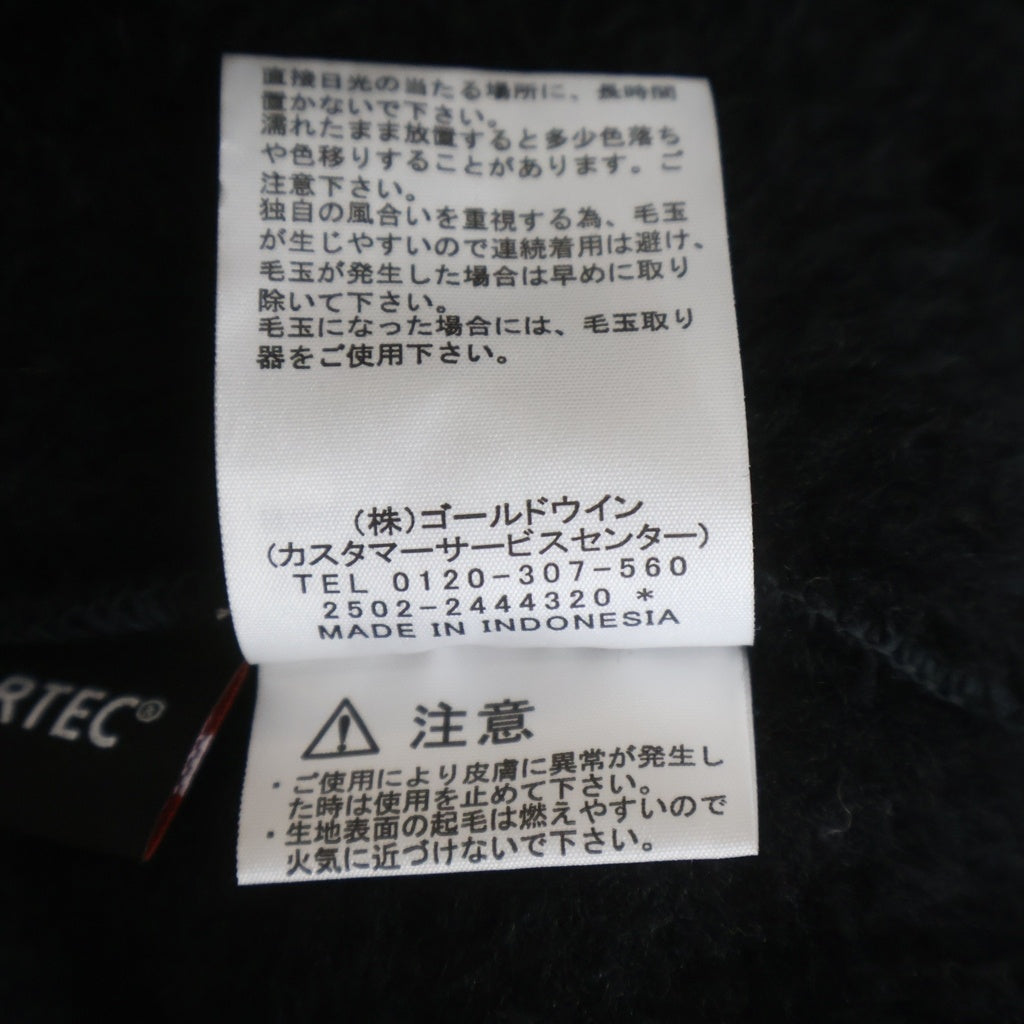 THE NORTH FACE(ザノースフェイス) VERSA LOFT JACKET バーサロフト フリース ボア ジップアップ ジャケット ブラック NA62550