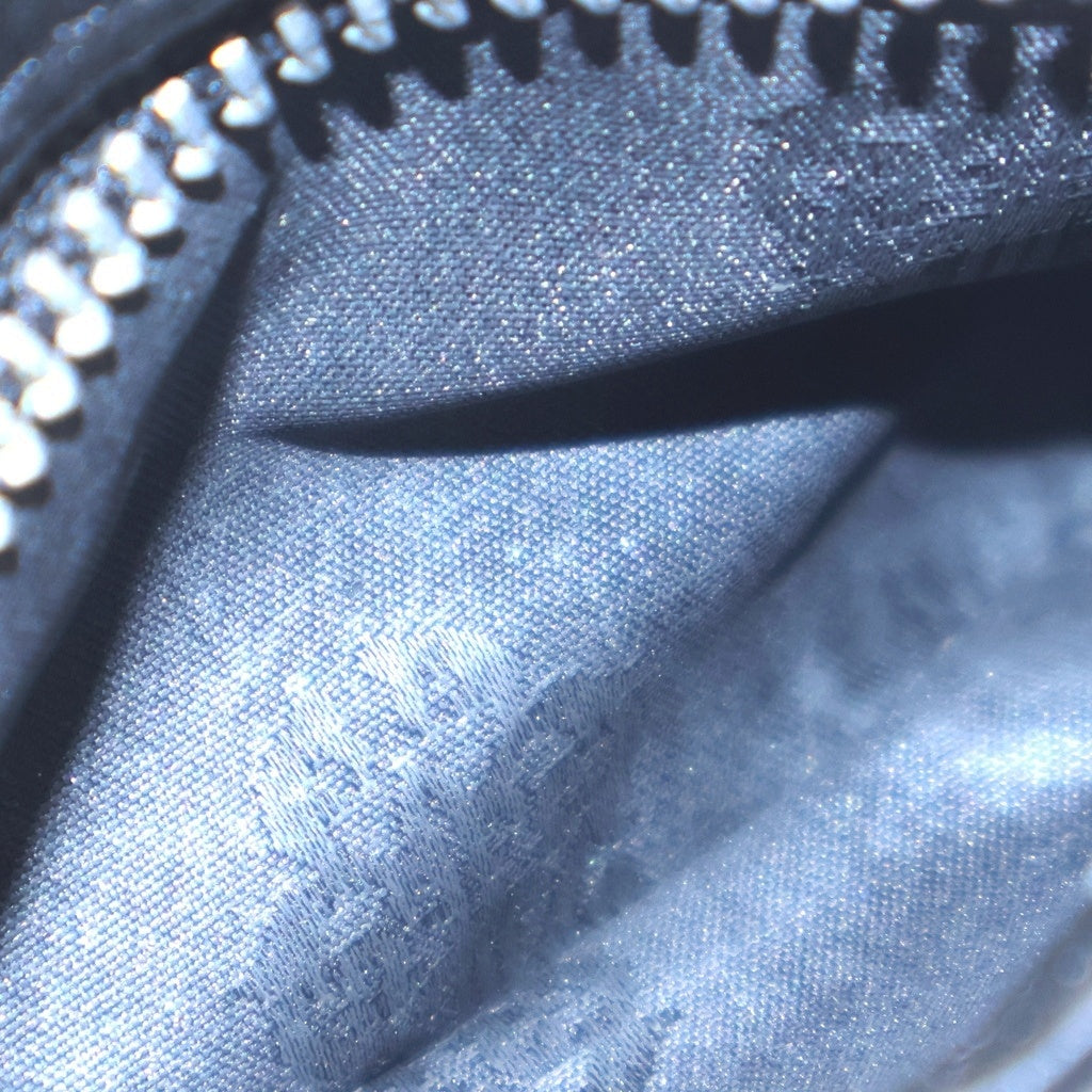 CHROME HEARTS(クロムハーツ) ZPR CHNG PURSE2 チェンジパース #2ダガージップコインケース レザー ブラック