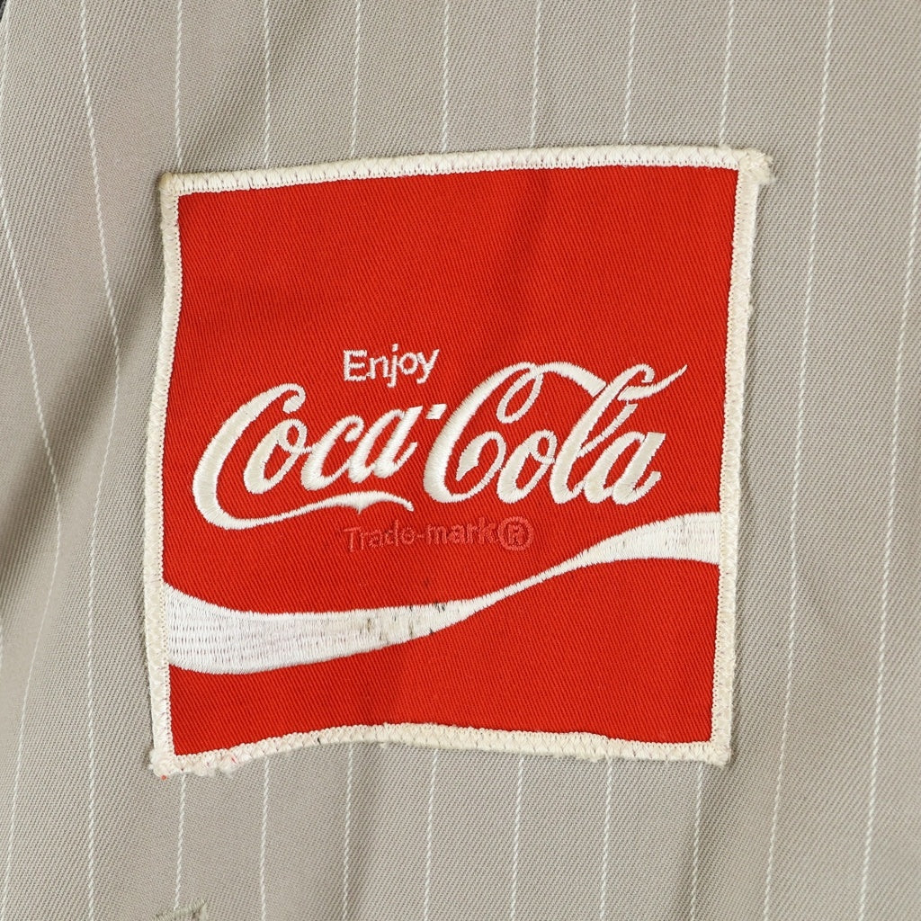 VINTAGE(ヴィンテージ) 70s Coca Cola Delivery Jacket コカ・コーラ デリバリージャケット ブルゾン ブラウン